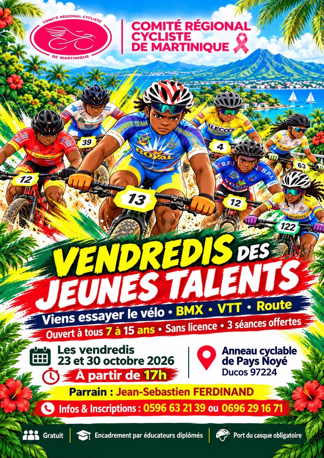 Affiche : VELO POUR TOUS