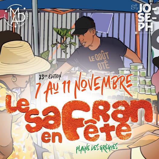 Affiche : Safran en fête 2026 - 23e édition