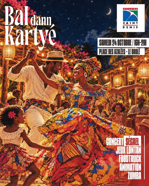 Affiche : 🎉 BAL DANN KARTYÉ : PREMIÈRE ÉDITION AU BRÛLÉ !