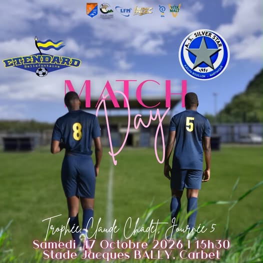 Affiche : L'Étendard vs A.S. Silver Star - Football