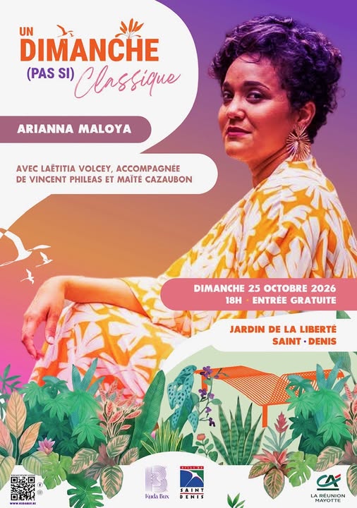 Affiche : 🎶 UN DIMANCHE (PAS SI) CLASSIQUE AUX RYTHMES DU MALOYA ! 🌿